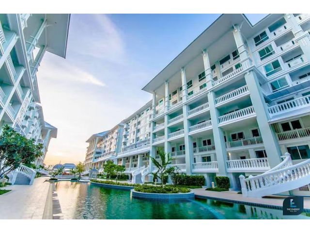 Energy Seaside City (ดิ เอนเนอร์จี้ หัวหิน-ซีไซด์ ซิตี้) 34.42 ตร.ม.ห้องสภาพใหม่ ไม่เคยปล่อยเช่า
