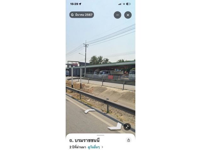 ติดถนนบรมราชชนนี ตรงข้าที่ดินนครชัยศรีหน้ากว้าง100เมตร