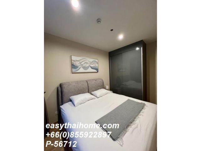 P-56712 ให้เช่า Skyrise Avenue Sukhumvit 64 (สกายไรส์ อเวนิว สุขุมวิท 64) | 2 ห้องนอน 1 ห้องน้ำ | 45 ตร.ม. | ชั้น 45