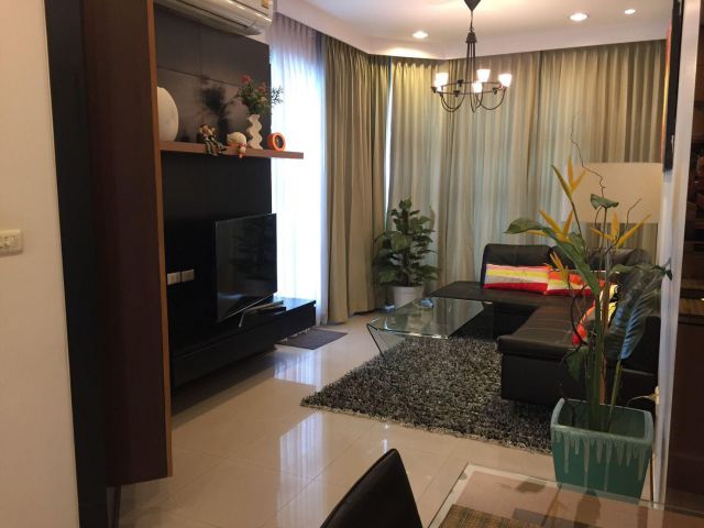 For rent Condo Condo Citi Smart Sukhumvit 18 Fully Furnished (S15-9546)