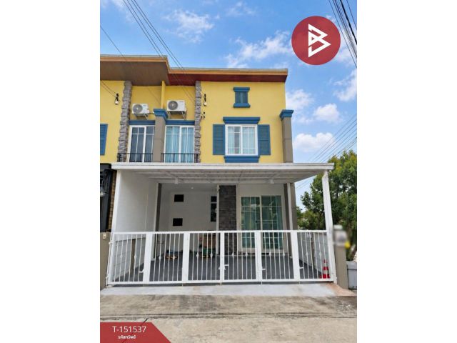 ขายทาวน์เฮ้าส์ หมู่บ้านโกลเด้นทาวน์2 อ่อนนุช-พัฒนาการ (Golden Town2 Onnut-Pattanakarn) กรุงเทพมหานคร