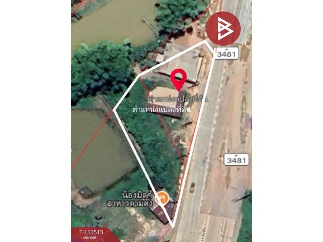 ขาย/เช่าที่ดิน เนื้อที่ 1 ไร่ 1 งาน 46 ตร.วา บ้านสร้าง ปราจีนบุรี