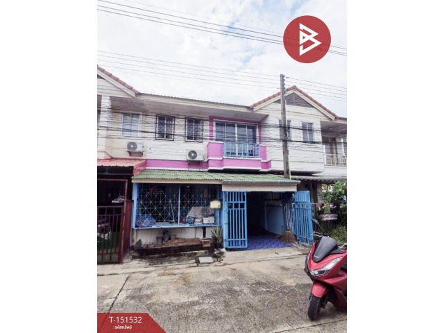 ขายทาวน์เฮ้าส์ หมู่บ้านสานฝัน สุวินทวงศ์ (Sanfan Suwinthawong) บางน้ำเปรี้ยว ฉะเชิงเทรา
