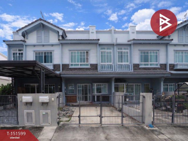 ขายทาวน์เฮ้าส์ หมู่บ้านอินดี้2 ศรีนครินทร์ (Indy2 Srinakarin) สมุทรปราการ