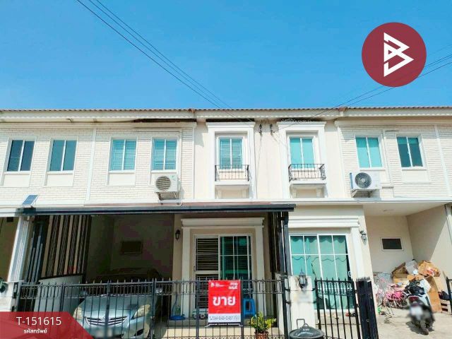 ขายทาวน์เฮ้าส์ หมู่บ้านพฤกษาวิลล์ บางนา-เอแบค (Pruksa Ville Bangna-ABAC) บางเสาธง สมุทรปราการ