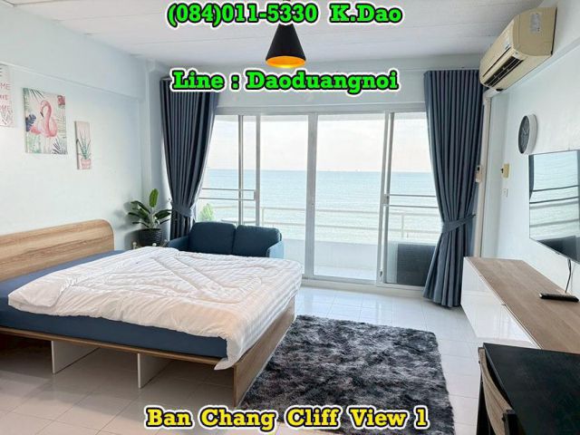Ban Chang Cliff View 1 @Ban Chang *** Renovation Condo for Rent ***