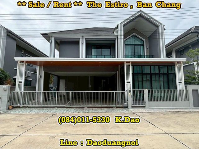 The Estiro, Ban Chang *** Sale / Rent *** The Biggest Type