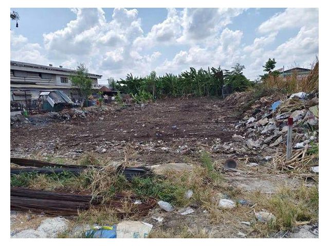 L906 ขายที่ดินประเวศ 200 ตรว เฉลิมพระเกียรติ ร.9 สวนหลวง ใกล้รถไฟฟ้าสถานีศรีอุดม
