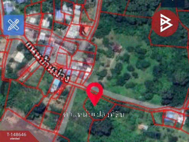 ขายที่ดิน เนื้อที่ 3 งาน 60.5 ตร.วา ปากพลี นครนายก