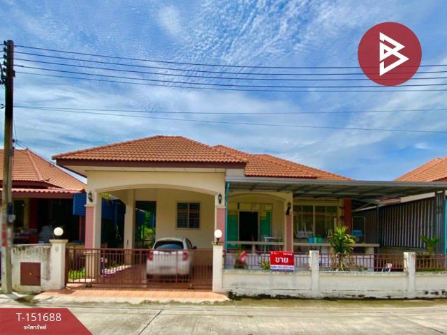ขายบ้านเดี่ยว หมู่บ้านฐานมั่นคง 10 คลอง 2 คลองหลวง ปทุมธานี