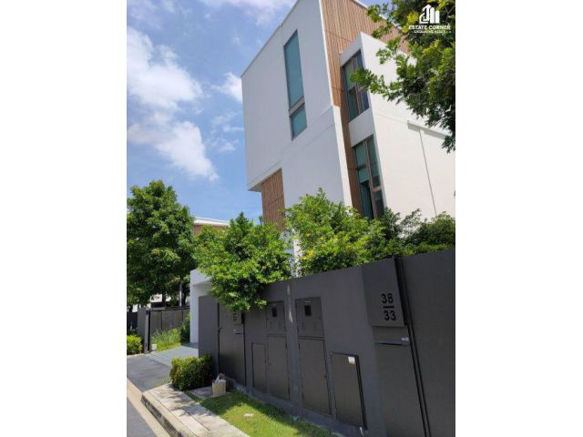 Listing. 98336 - ขายบ้านหรู 3 ชั้นทำเลทอง VIVE พระราม 9 - กรุงเทพกรีฑา ใกล้ รร. นานาชาติเวลลิงตันเพียง 2 นาที สเปซกว้าง