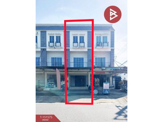 ขายอาคารพาณิชย์ 3 ชั้น เนื้อที่ 23 ตร.วา บางเมือง สมุทรปราการ