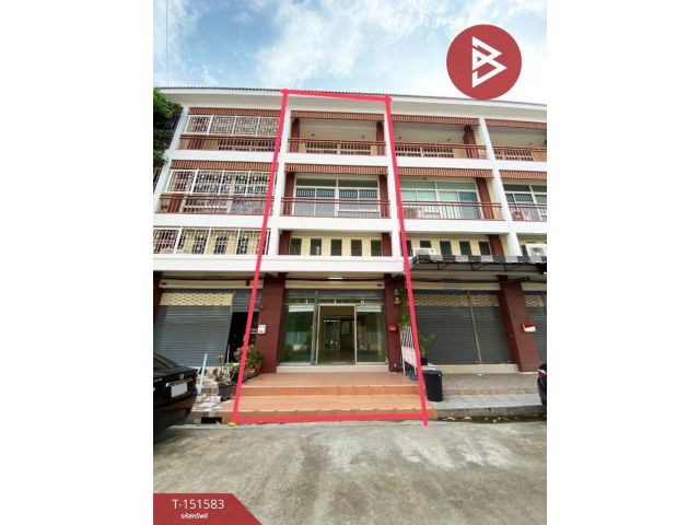 ให้เช่า อาคารพาณิชย์ เนื้อที่ 18 ตร.วา รามคำแหง 166 มีนบุรี กรุงเทพมหานคร