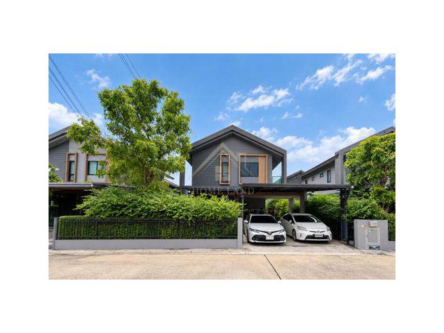 บ้านเดี่ยว 2 ชั้น หมู่บ้าน คณาสิริ ราชพฤกษ์ - 346