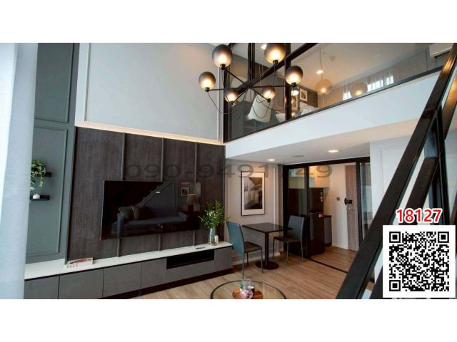เช่า คอนโด Modiz Sukhumvit 50 ห้อง Duplex อาคาร C ชั้น 22 ใกล้ BTS อ่อนนุช