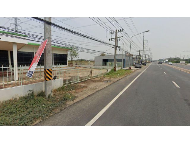 ขายที่ดิน 5 ไร่ พร้อมโรงงาน ติดนิคมอมตะซิตี้ ถนนบ้านเก่า ต.บ้านเก่า อ.พานทอง จ.ชลบุรี
