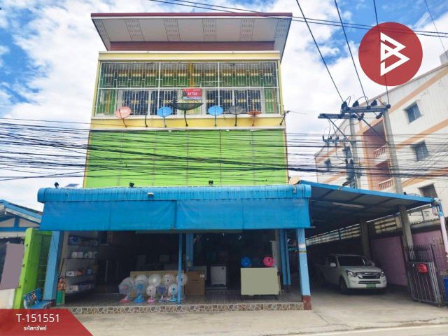 ขายอพาร์ทเม้นท์ติดถนน เนื้อที่ 1 งาน 47 ตร.วา ศรีราชา ชลบุรี