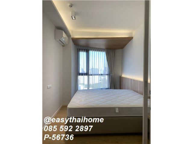 P-56736 ห้องสวย ชั้นสูง วิวเมือง! 1 Bed 39 ตร.ม. เฟอร์+เครื่องใช้ไฟฟ้าครบ TRIPLE Y RESIDENCE ติดจุฬาฯ-MRT สามย่าน