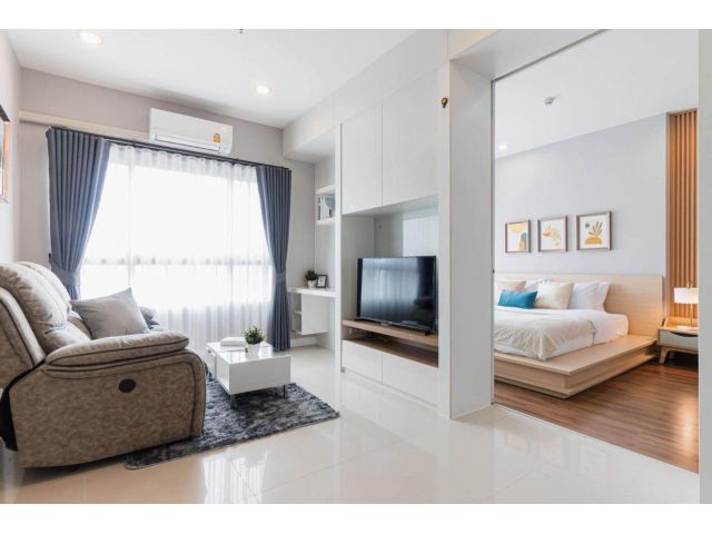 Q House Sathorn for rent 1 bedroom 1 bathroom 48 sqm. rental 21,000 baht/month