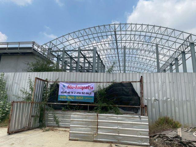 READY-TO-DEVELOP WAREHOUSE & LOGISTICS SITE 48.65 RAI | KHLONG 14 | LAM LUK KA | PATHUM THANI ที่ดินขนาดใหญ่พร้อมพัฒนา