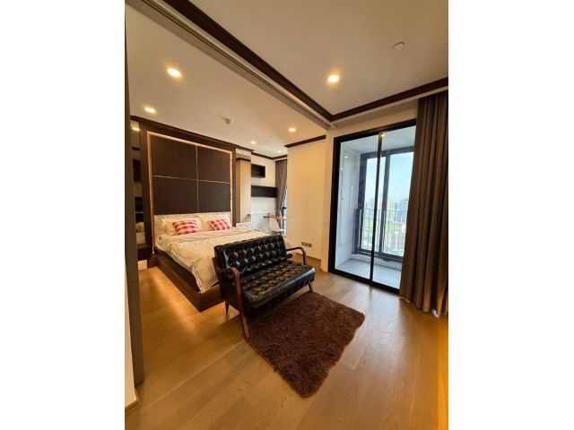 P-52600 Ashton Chula-Silom คอนโดหรูชั้นสูง! 1 Bed 35 ตร.ม. ชั้น 44 เพียง 28,500.-/เดือน ใกล้ MRT สามย่าน-จุฬาฯ Line@easythaihome 085-592-2897