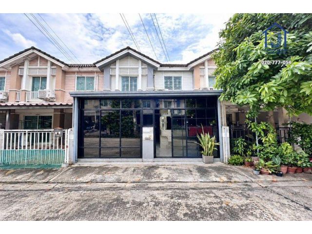 ขายทาวน์โฮม 2 ชั้น พฤกษาวิลล์ 50/1 รามคำแหง ถนนราษฎร์พัฒนา (ซอยมีสทีน) ใกล้รถไฟฟ้าสายสีส้ม สถานีราษฎร์พัฒนา