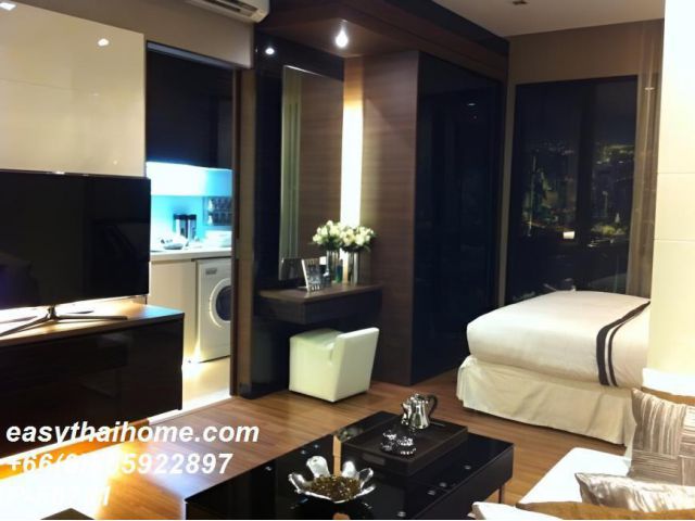 P-56761 ขาย Ivy Ampio (ไอวี่ แอมพิโอ) | ห้องสตูดิโอ | 33 ตร.ม. | ชั้น 12A | วิวเมือง | เฟอร์นิเจอร์ครบ