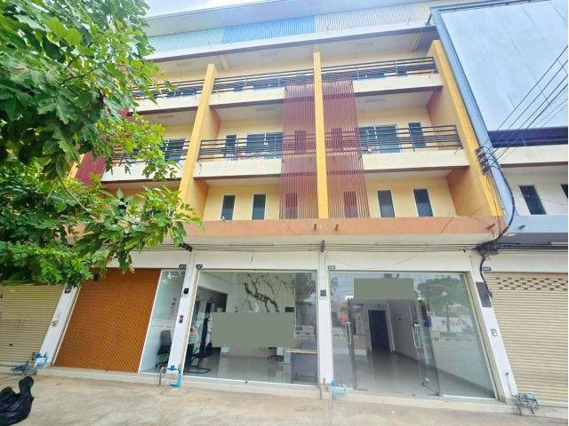 260915kasbngo ให้เช่า อาคารพาณิชย์ โรบินสัน ราชบุรี 1.98 กม. อาคารพาณิชย์ 3 คูหา 6 นอน รร.ดรุณาราชบุรีวิเทศศึกษา 600 ม.