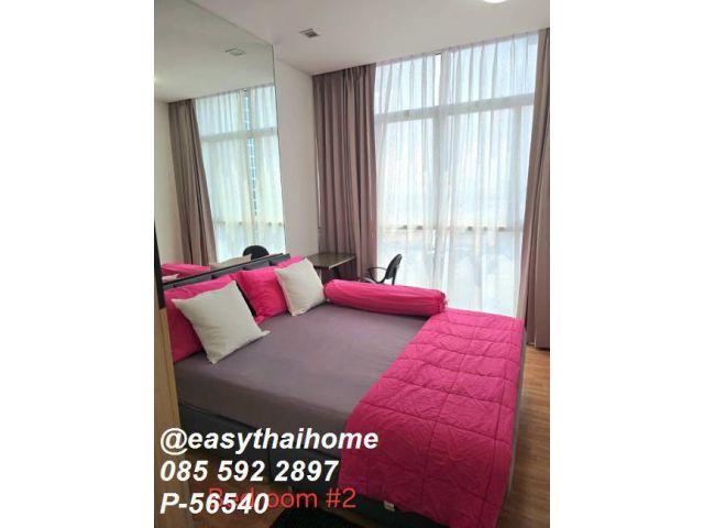 P-56540 ห้องใหญ่ 2 นอน 2 น้ำ 62 ตร.ม.! เพียง 29,000.-/เดือน The Coast Bangkok ชั้น 18 อาคาร A ใกล้ BTS บางนา