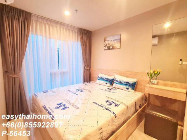 P-56453 ให้เช่า Regent Home Bangna (รีเจ้นท์ โฮม บางนา) | 1 ห้องนอน 1 ห้องน้ำ | 28 ตร.ม. | ชั้น 28 อาคาร D | วิวเมือง