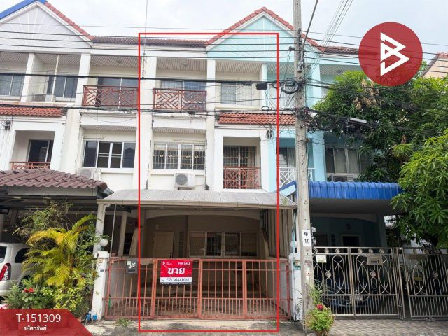 ขายทาวน์เฮ้าส์ 3 ชั้น หมู่บ้านสวนนนท์วิลล์ ท่าอิฐ นนทบุรี