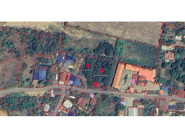 ขายที่ดินจังหวัดแพร่ อำเภอเมือง ตำบลเหมือหม้อ 1.3 ไร่