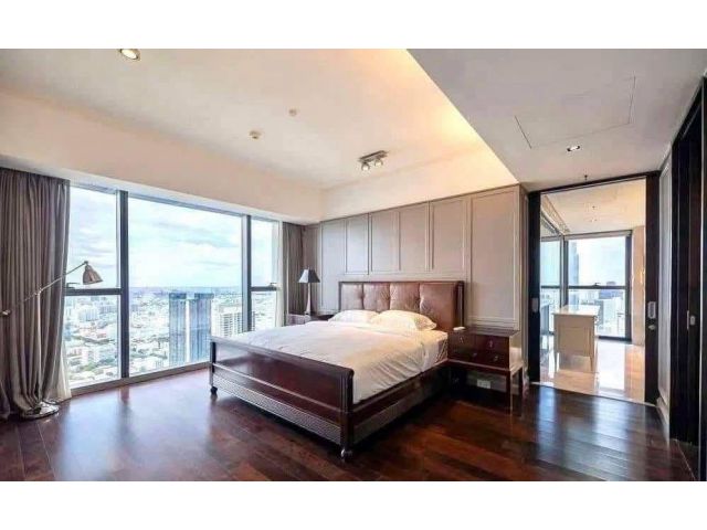 For rent Condo The Met Sathorn Fully Furnished  (S03-2777)
