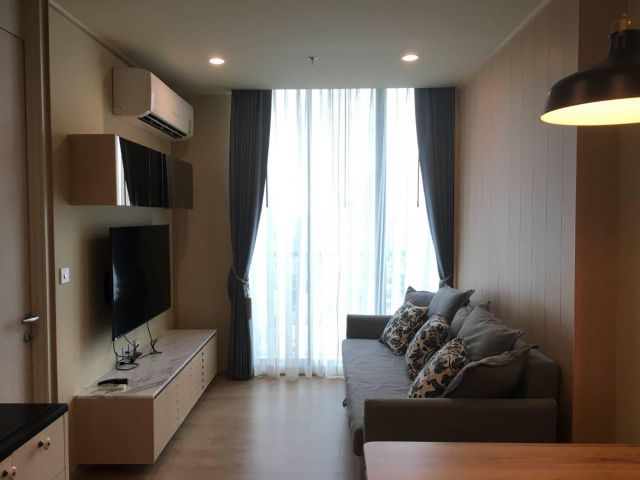 For rent Condo Noble Recole Sukhumvit 19 Fully Furnished (S15-29503)