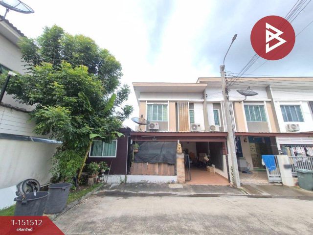 ขายทาวน์เฮ้าส์ หมู่บ้านพฤกษาวิลล์66/1 บางนา-หนามแดง บางพลี สมุทรปราการ
