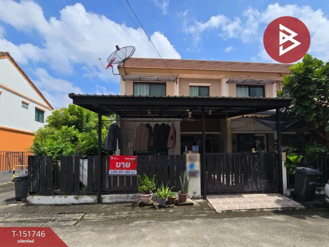 ขายทาวน์เฮ้าส์ หมู่บ้านพฤกษา79 ลำลูกกา-คลอง3 ปทุมธานี พร้อมอยู่