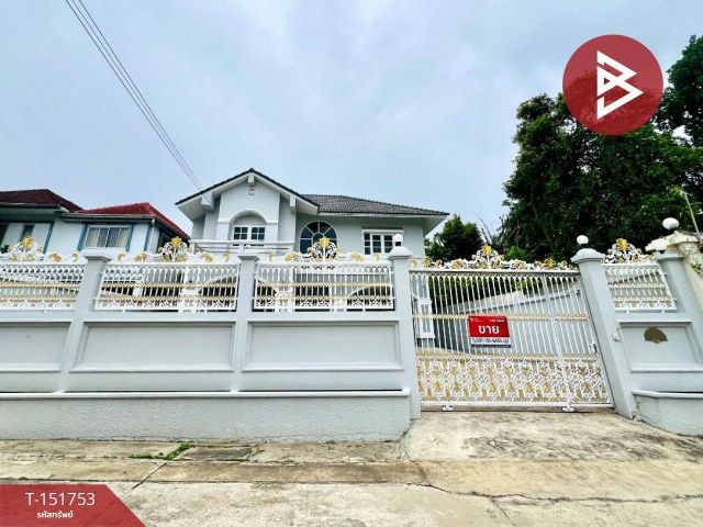 ขายบ้านเดี่ยว หมู่บ้านสุดจิตต์นิเวศน์ บางขุนเทียน กรุงเทพมหานคร