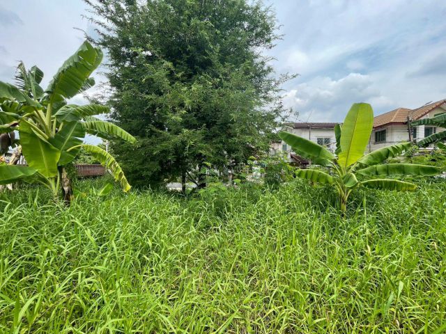 ขายที่ดินเปล่าถมแล้ว ถ.สุขาภิบาล ซอยสุขาภิบาล 5 แยก3 ที่สวย เข้าออกได้หลายทาง