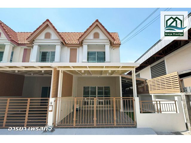สยามนิเวศน์2 ประชาอุทิศ หลังมุม รีโนเวทพร้อมเข้าอยู่