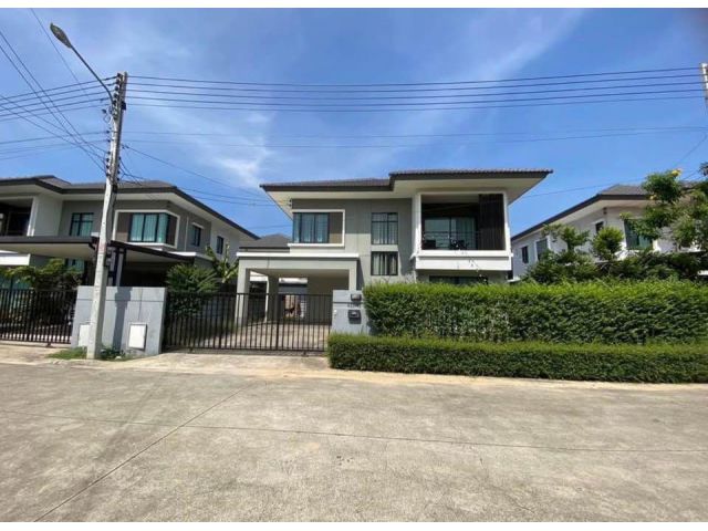 บ้านเดี่ยวให้เช่า ใกล้ม.รังสิต หมู่บ้าน ดีไลท์ ดอนเมือง รังสิต