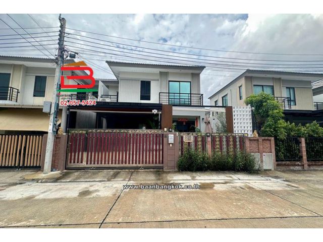 บ้านแฝด 2 ชั้น เนื้อที่ 36.4 ตร.ว. เดอะแพลนท์ บางนา-วงแหวน : The Plant Bangna-Wongwaen (สุขาภิบาล 2 ซอย 27)