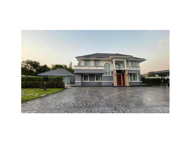 ขายบ้านหรู 2 ชั้น 1 ไร่ บ้านสวนเนรมิต รออเงิน-รามอินทรา กรุงเทพฯ