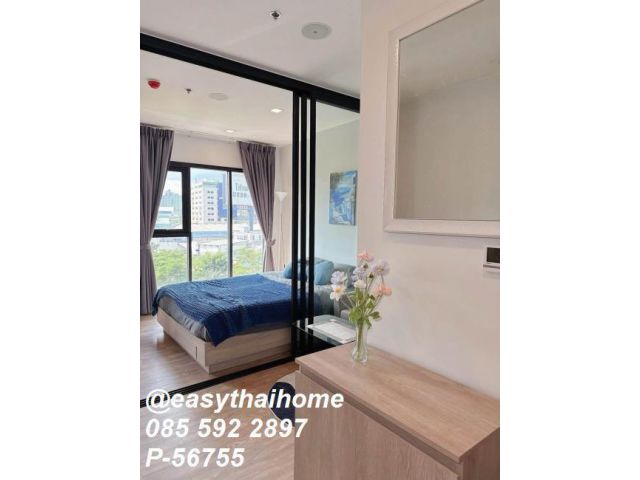 P-56755 ให้เช่าคอนโด Modiz Sukhumvit 50 เพียง 14,000.-/เดือน! 1 นอน 24 ตร.ม. ชั้น 5 รวมส่วนกลาง+ที่จอดรถ