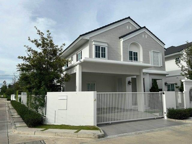 ขายบ้านเดี่ยว 2 ชั้นแปลงมุม 62.2 ตร.วา 3 นอน ชัยพฤกษ์ บางนา กม.15