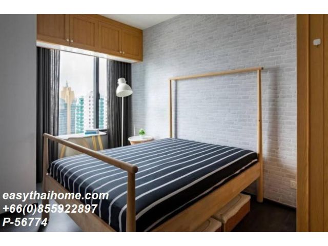 P-56774 ให้เช่า Edge Sukhumvit 23 (เอดจ์ สุขุมวิท 23) | 1 ห้องนอน 1 ห้องน้ำ | 33 ตร.ม. | ชั้น 32 | วิวเมือง