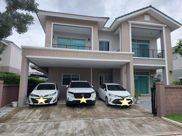 ขายบ้านเดี่ยว 2 ชั้น 91 ตร.ว. 4 ห้องนอน ลัดดารมย์ วงแหวน-รามอินทร