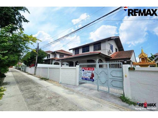 ขาย บ้านสวนผัก ซอย 11 (เข้าซอย500ม.) 72.5 ตร.วา ทำเลศักยภาพ ใกล้ Central Westville ราชพฤกษ์ เพียง 15 นาที ปรับปรุงใหม่
