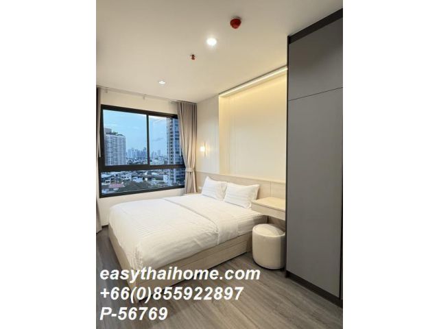 P-56769 ให้เช่า IDEO Sukhumvit - Rama 4 (ไอดีโอ สุขุมวิท - พระราม 4) | 1 ห้องนอน 1 ห้องน้ำ | 45 ตร.ม. | ชั้น 11