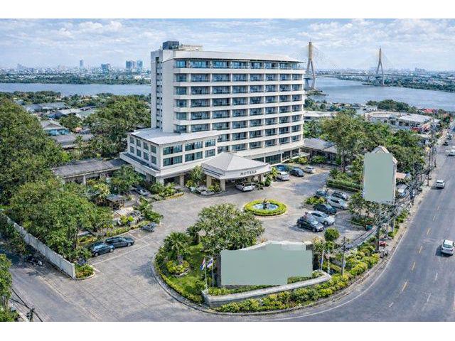 260916censupnte ให้เช่า โรงแรม เซ็นทรัล Northville โรงแรม4-5ดาว ให้เช่า 161ห้อง ประชุม 500ที่นั่ง วิวแม่น้ำเจ้าพระยา MRT