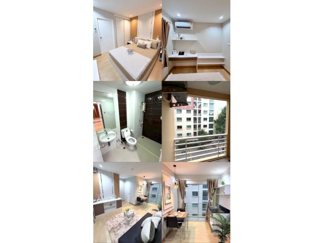 ขายสมาร์ท คอนโดพระราม 2บิ้วอิน แต่งสวย ราคา 1,090,000 บาท SMART CONDO RAMA 2 ตึกG ชั้น3 พื้นที่ 28.50 ตรม. 1 ห้องนอน 1 ห